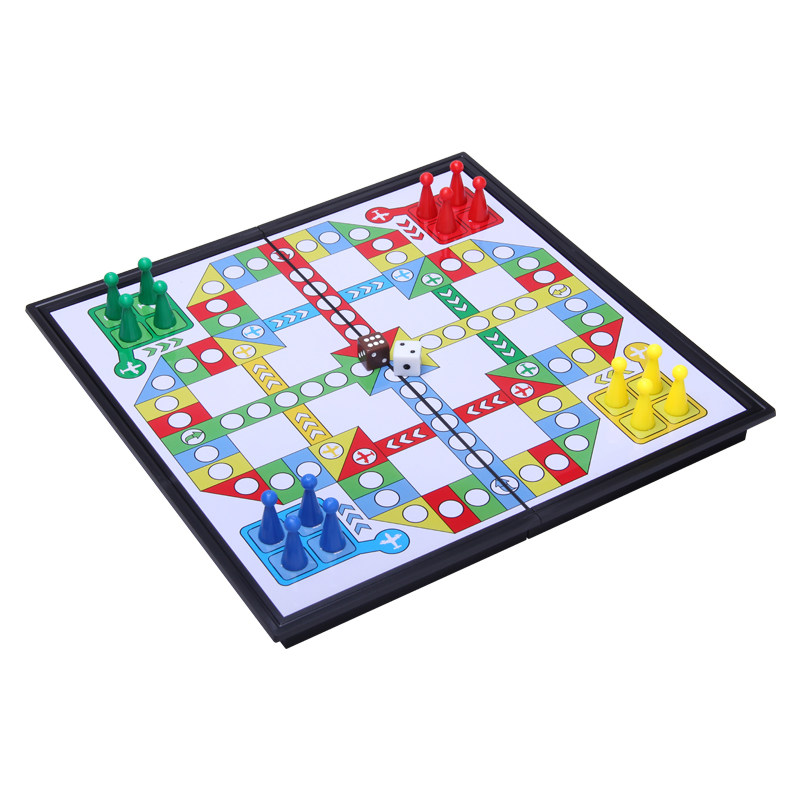 UB友邦棋具飞行棋磁性折叠