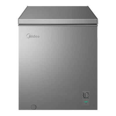 美的143L小冰柜家用两用小型冷柜一级节能冷冻冷藏减霜官方小冰箱