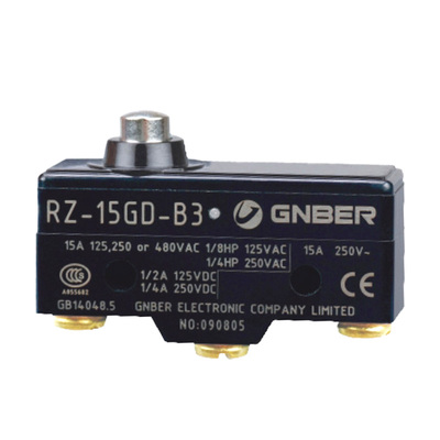 GNBER冈本微动开关RZ-15GD-B3