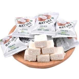 泰国风味椰子糕软糖果芒果榴莲软糕结婚庆典喜糖果万圣诞节零食