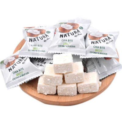 泰国coco椰子糕软糖零食