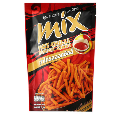 泰国进口MIX脆脆条香辣条30g*12