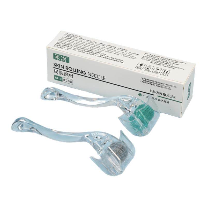医用无菌滚针微针滚轮械字号美容脸部痘坑皮肤妊娠纹生发导入mts