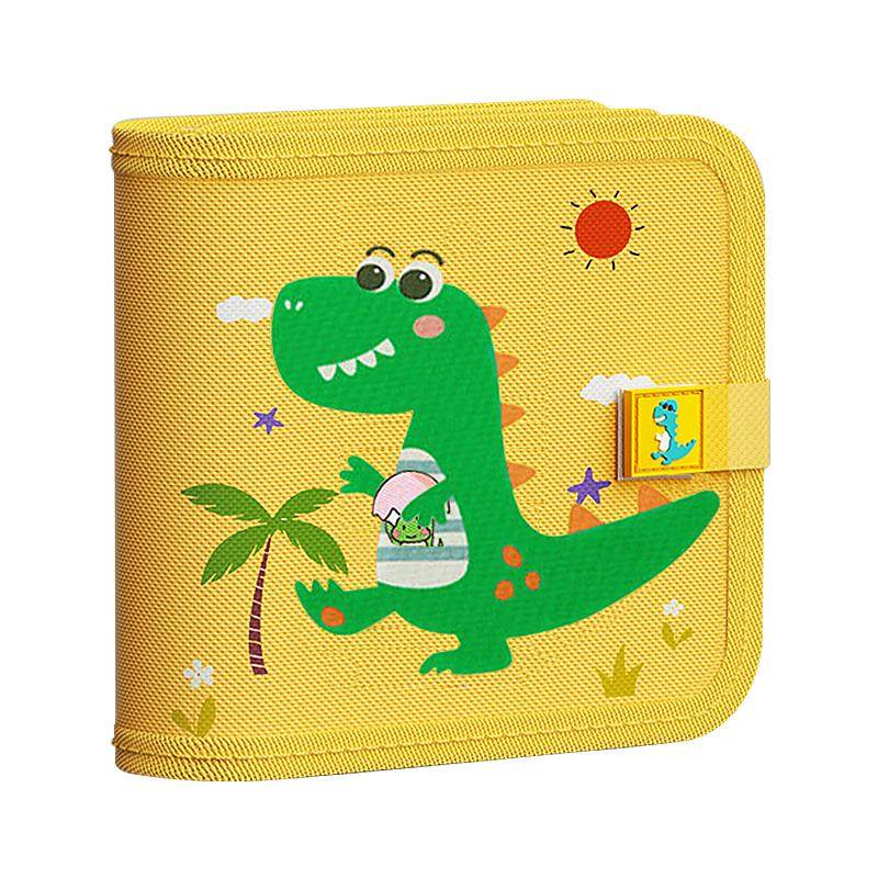 儿童画画板便携式绘画本家用涂鸦小黑板写字板可擦写图画宝宝玩具