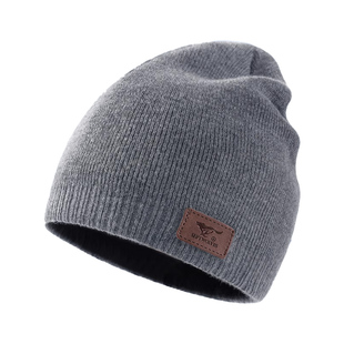 七匹狼帽子男士冬季保暖含羊毛针织帽加绒毛线帽防寒2026新款冷帽