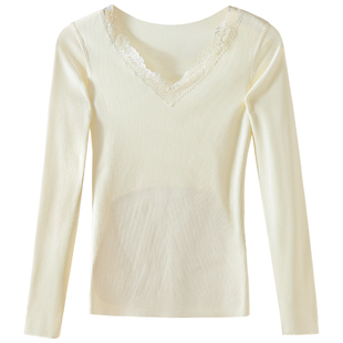 秋衣秋裤女款套装2025新款保暖内衣女加绒加厚无痕塑身美体打底衫