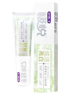 舒客不含氟极悦牙膏210g炫洁亮白