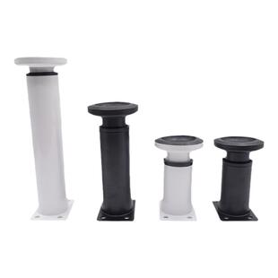 新款可调节圆柱形支撑脚电视柜茶几增高脚浴室柜沙发脚床腿中间脚