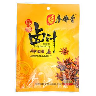 正宗廖排骨浓缩麻辣卤汁125g*3袋家用老卤水卤肉卤鸡脚四川卤料包