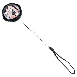 耐影卡通镜头盖适用于尼康佳能富士索尼松下镜头口径37/43/46/49/55/58/62/67/77mm镜头防尘盖防爆盖可爱配件