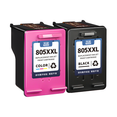 天色适用惠普805墨盒墨水