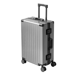 CiorvKuosti全铝镁合金拉杆箱2026新款行李箱男女金属登机旅行箱