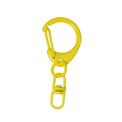 【9.9免邮】D形钥匙扣DIY饰品配件弹簧扣手工包包挂件拼豆装饰