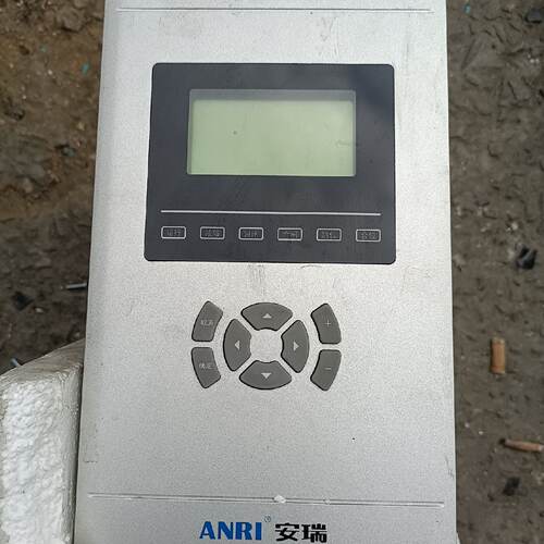溢价-安瑞FSA3113C光纤纵差保护测控装置，没有通过电，新
