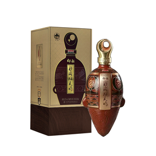 仰韶彩陶坊天时龙 白酒整箱6瓶单瓶礼盒装500ml53度高度纯粮食酒