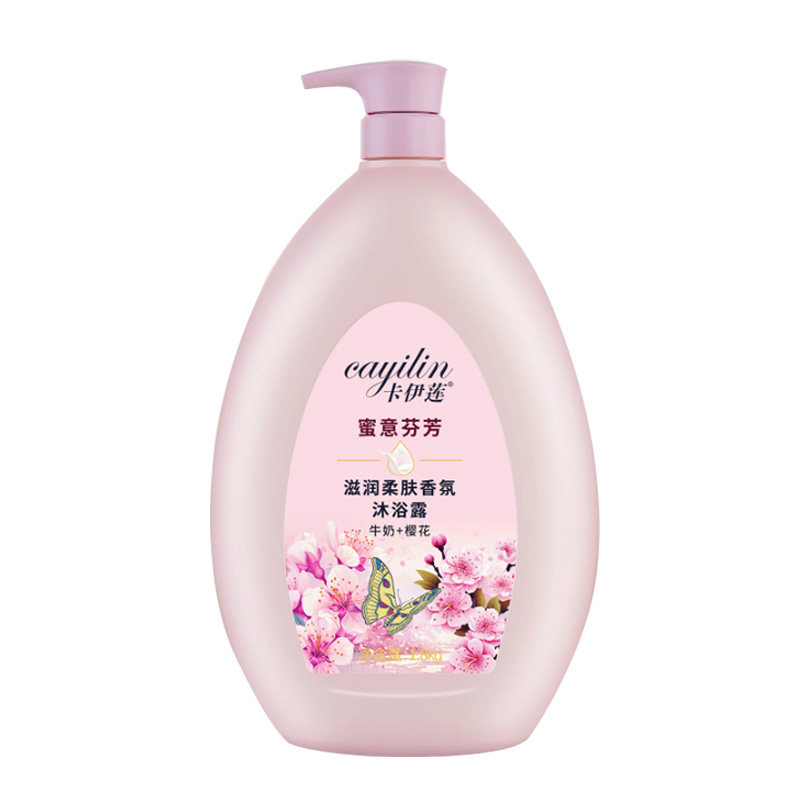 卡伊莲大瓶香氛沐浴露魅力留香
