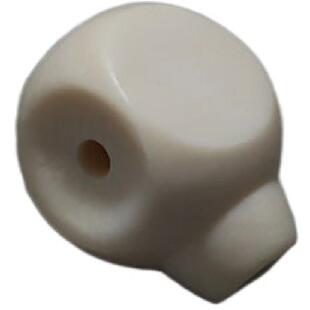 天然猛犸象牙一体三通冰料鲨鱼背三通文玩手串佛头顶珠六方珠八棱