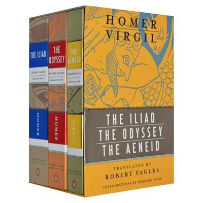 荷马史诗三部曲英文原版