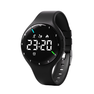 佑烁创意双显表盘充电学生手表