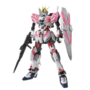 万代正品拼装模型MG1/100 Narrative 叙述叙事高达NT C装备Ka卡版