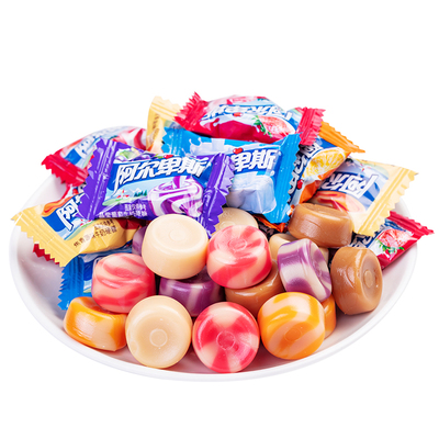 阿尔卑斯软糖糖儿童整箱散装批发