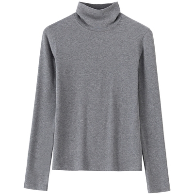 【山羊绒】BANANA BABY2025年冬新款基础款高领针织女叠穿打底T恤