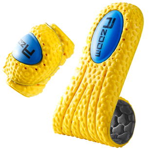 足球鞋鞋垫男款女适用于刺客15专业运动高弹zoom气垫减震碳板aj1