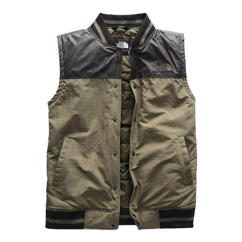 THE NORTH FACE/北面男子马甲户外运动背心冬季保暖专业防风防寒