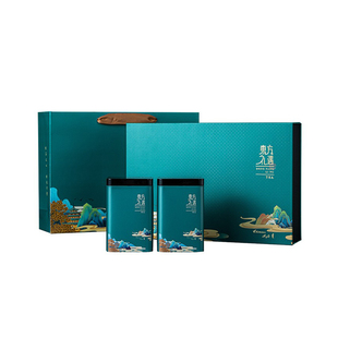 春茶茶叶包装礼盒空盒龙井碧螺春毛尖一斤装红茶绿茶礼盒空盒定制
