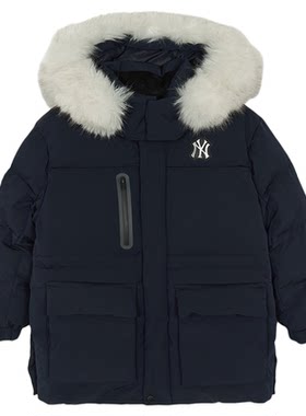 MLB儿童官方男女童鹅绒羽绒服