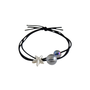 人鱼泡泡~发绳头绳简约ins小清新可爱发圈鱼尾皮筋网红少女头饰