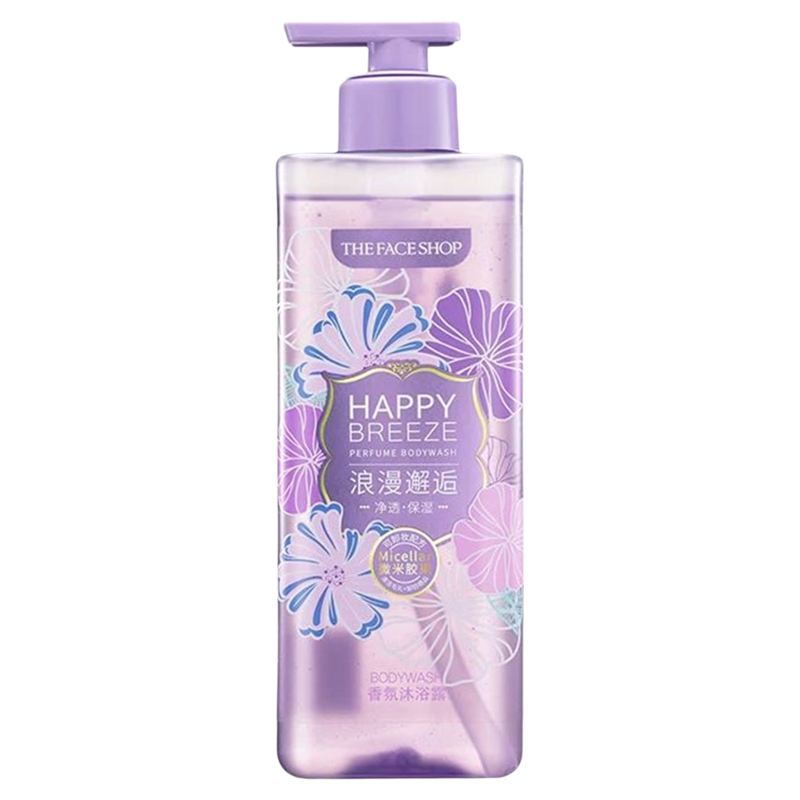 菲诗小铺微米净透香氛沐浴露清洁