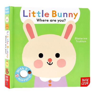 小兔子你在哪里英文原版