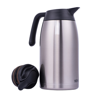 日本膳魔师保温壶家用暖水壶魔膳师大容量不锈钢热水瓶THV2000 2L