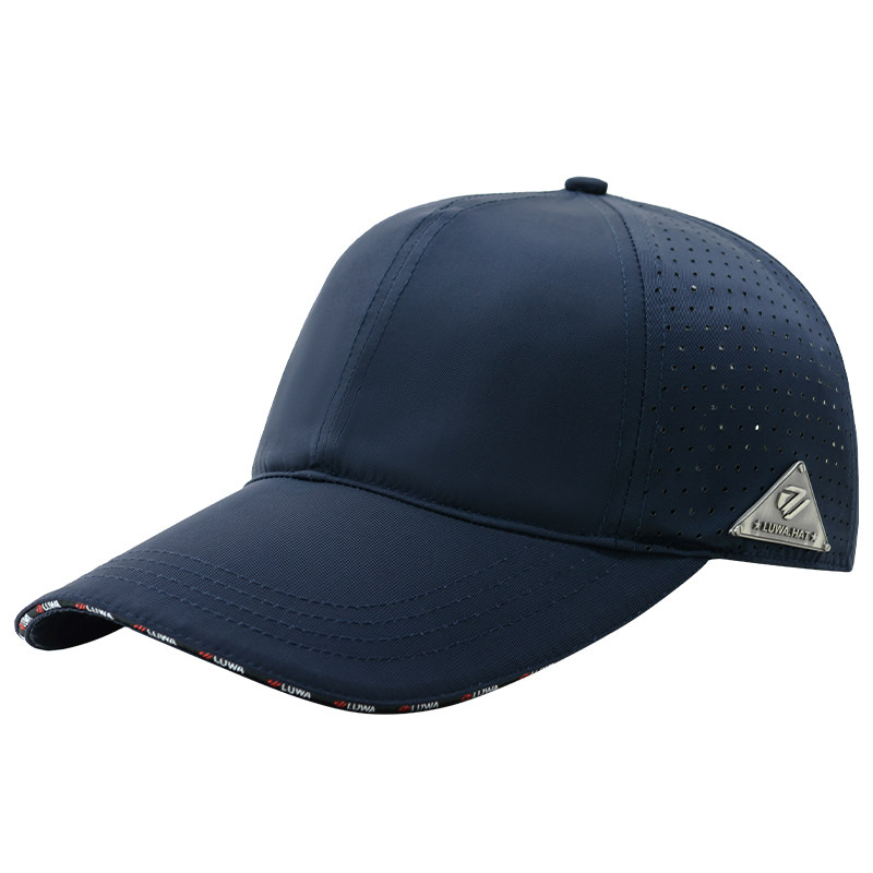 路瓦棒球帽登山休闲男夏季宽檐潮