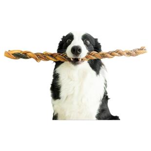 monster宠物0添加磨牙牛鞭牛蹄筋幼犬耐咬边牧洁齿磨牙棒狗狗零食