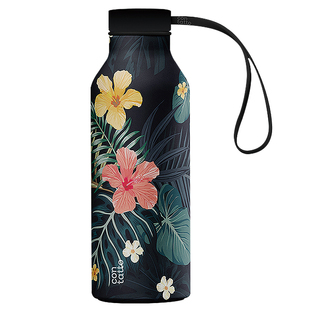 contatto潮流保温杯壶不锈钢欧式男女直身杯户外旅行随行饮水杯子