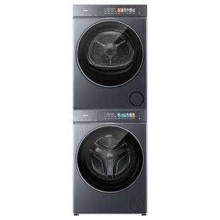 [云溪5.0 D3] 海尔高配版10kg洗烘套装家用全自动双擎热泵洗衣机