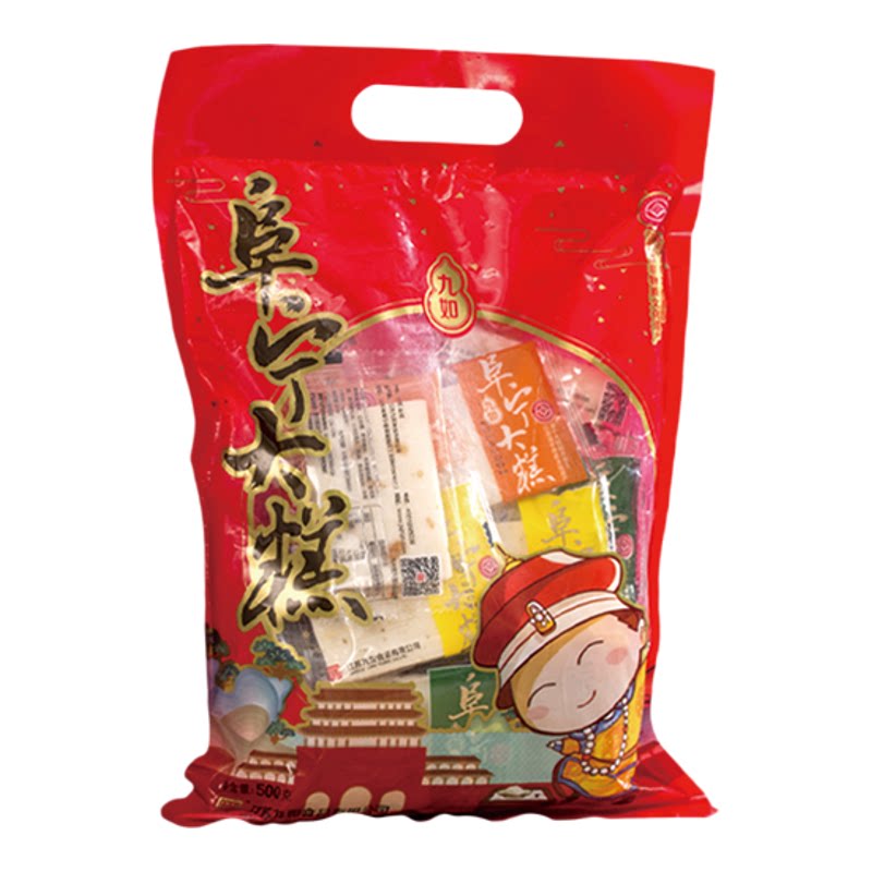 九如君正宗阜宁大糕盐阜特产云片老人茶食软糯点心零食送年货节礼