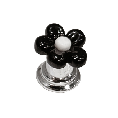 可爱小花马桶按压器按钮