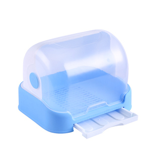 防尘装水杯置物架放茶水杯具家用沥水托盘架杯子收纳盒带盖挂架箱