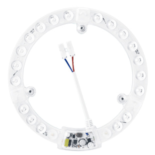 飞利浦led灯盘吸顶灯灯芯替换圆盘灯泡节能圆形灯板磁吸光源模组