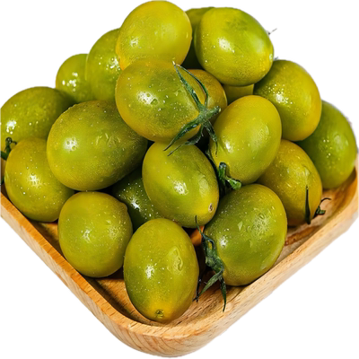 闲小鲜青口蜜圣女果生吃番茄