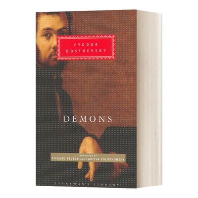 英文原版 Demons 群魔 陀思妥耶夫斯基 Everyman精装版 英文版 进口英语原版书籍