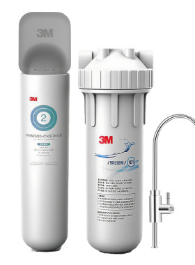 3M净水器2500+前置过滤器2件套