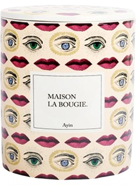 Maison La Bougie【2KG】香薰蜡烛奇迹收藏画廊系列礼盒节日小众