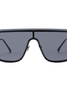 一片式秋冬防晒城市防风太阳镜