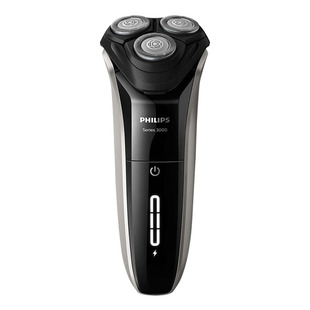 【自营】飞利浦电动剃须刀S3108便携水洗刀头男士刮胡刀清洁礼物