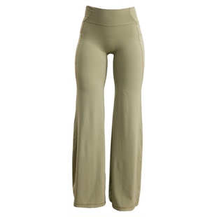 黄油感·今年zui in的直筒瑜伽裤女显瘦提臀裤收侧腰健身运动裤