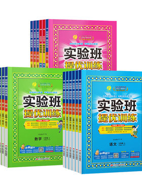 实验班提优训练一二三四五六年级